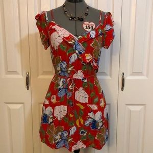 Candies Floral Dress Medium